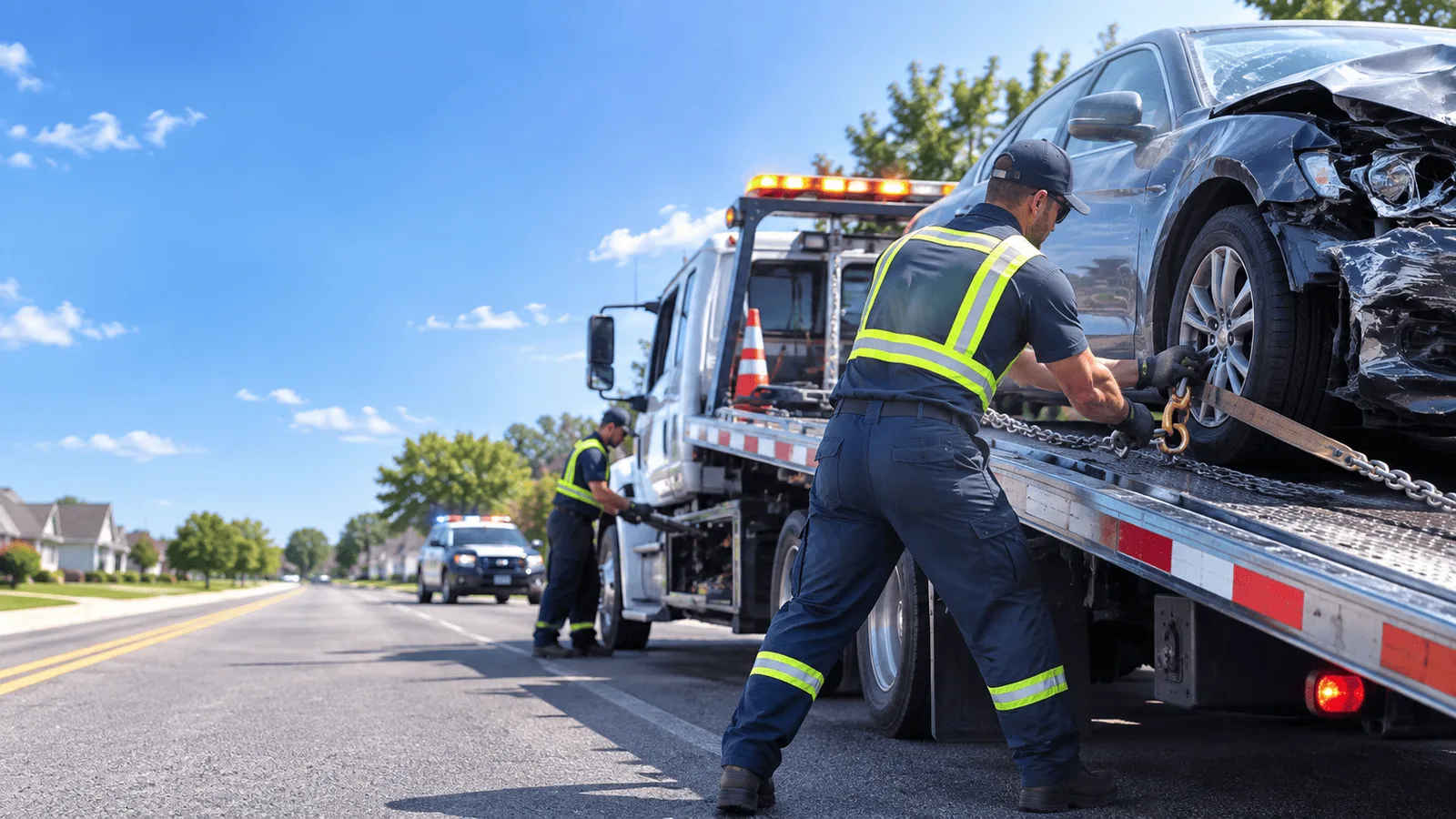 Accident Towing Service in Crossroads, NM near me